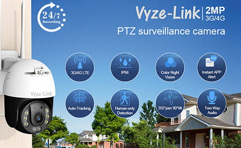 COMMON 4G WIRELESS MONITORING CAMERAS AND APPLICATION SCENARIOS