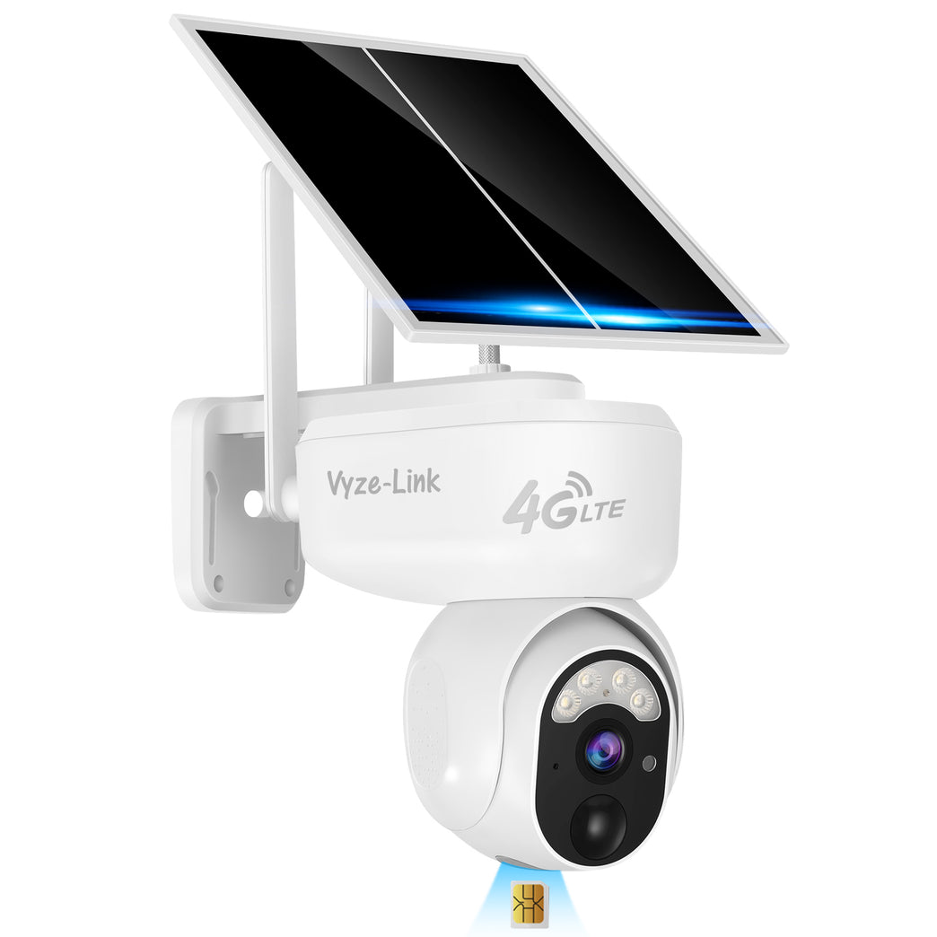 4G LTE Cellular Security Camera-KT3