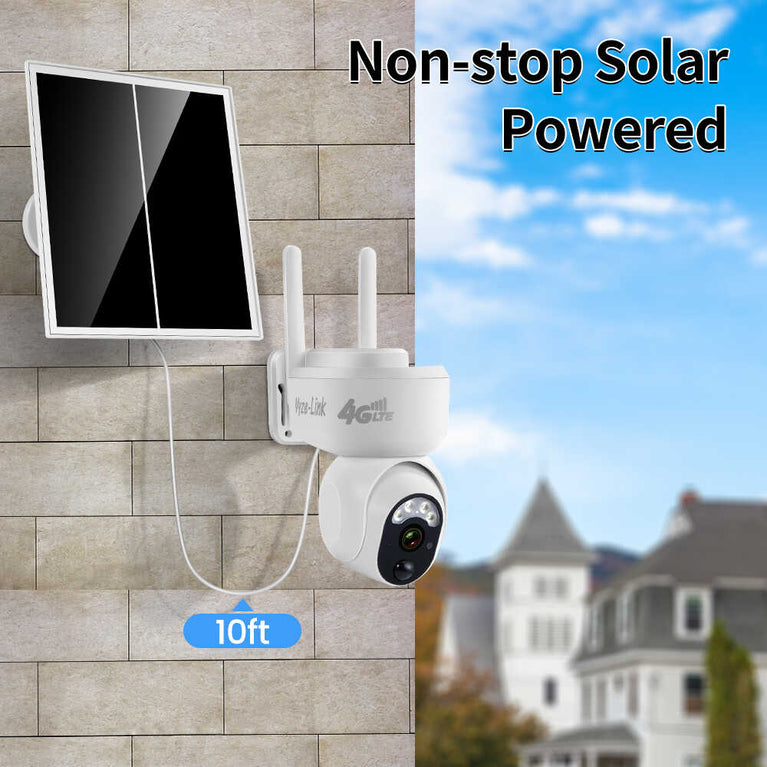 4G LTE Cellular Security Camera-KT3