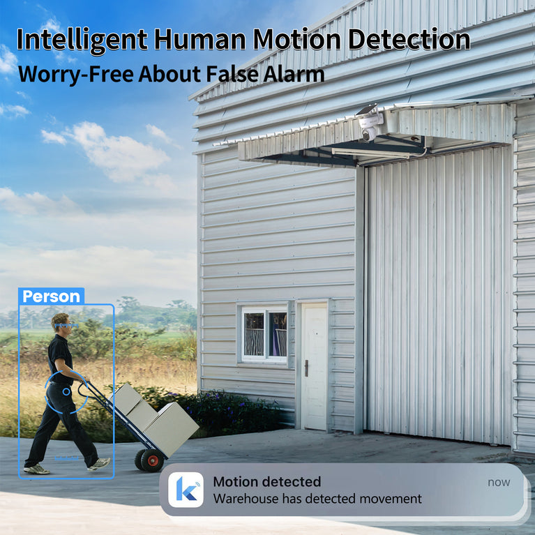 4G LTE Cellular Security Camera-KT3