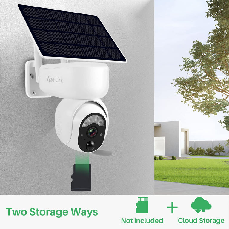 WiFi Solar & Battery Security Camera-KT3 WIFI