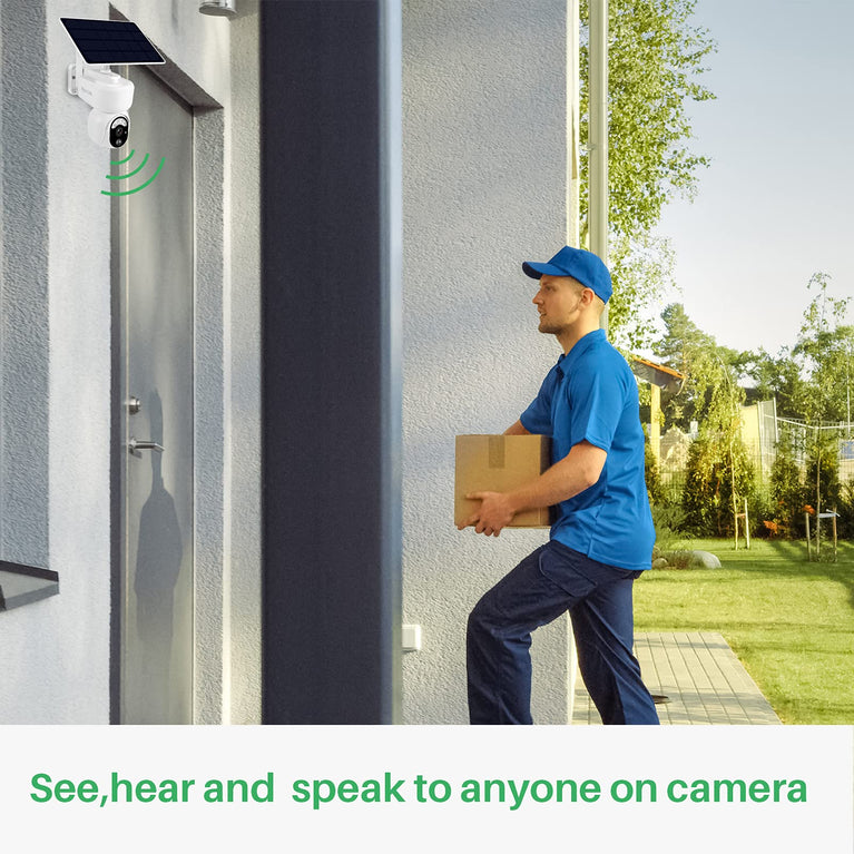 WiFi Solar & Battery Security Camera-KT3 WIFI