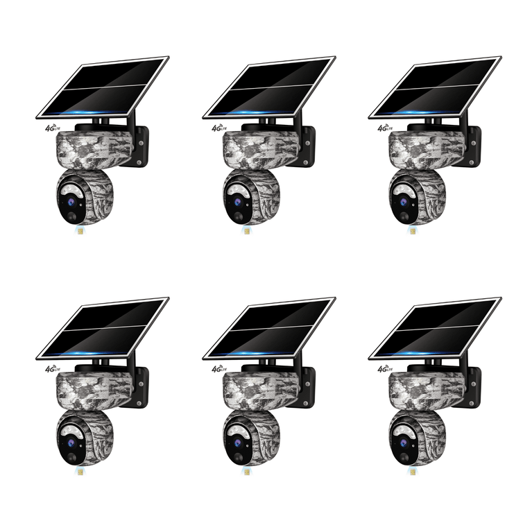 4G LTE Cellular Camo Surveillance Camera-KT3C