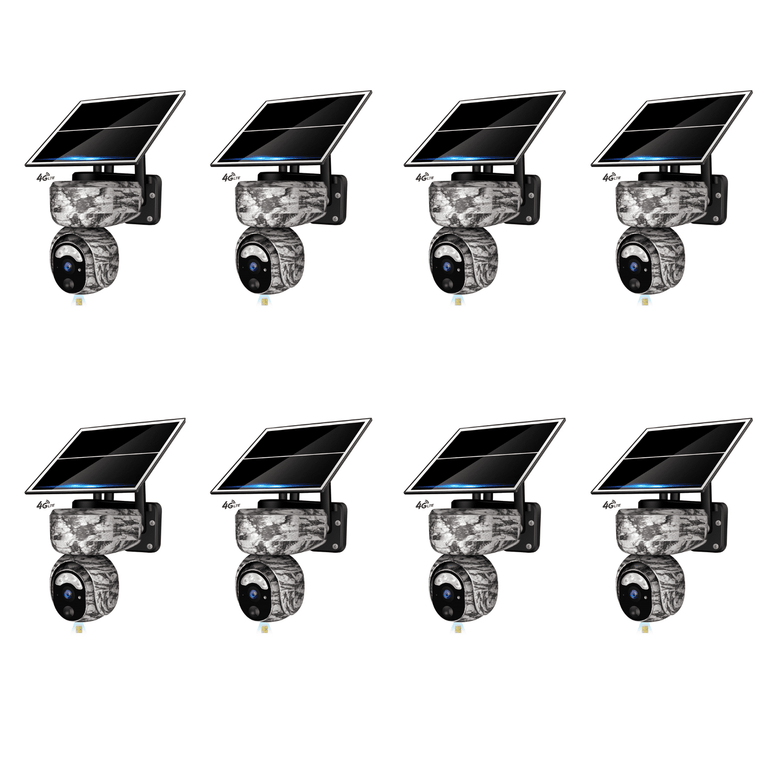 4G LTE Cellular Camo Surveillance Camera-KT3C