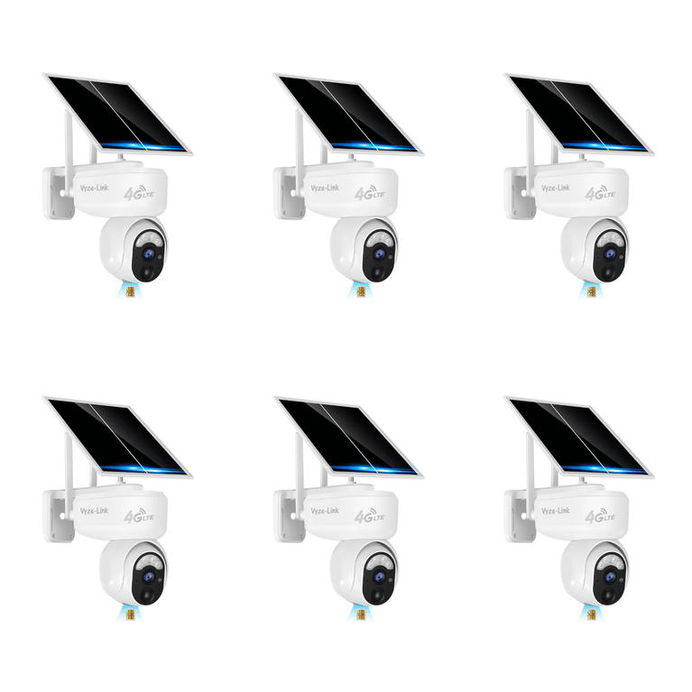 4G LTE Cellular Security Camera-KT3