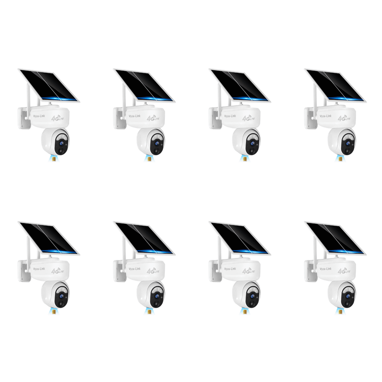 4G LTE Cellular Security Camera-KT3