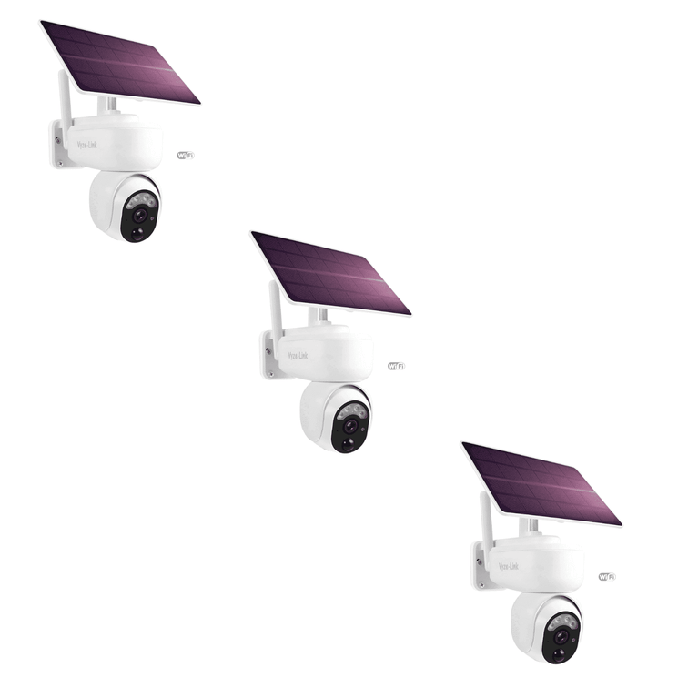 WiFi Solar & Battery Security Camera-KT3 WIFI