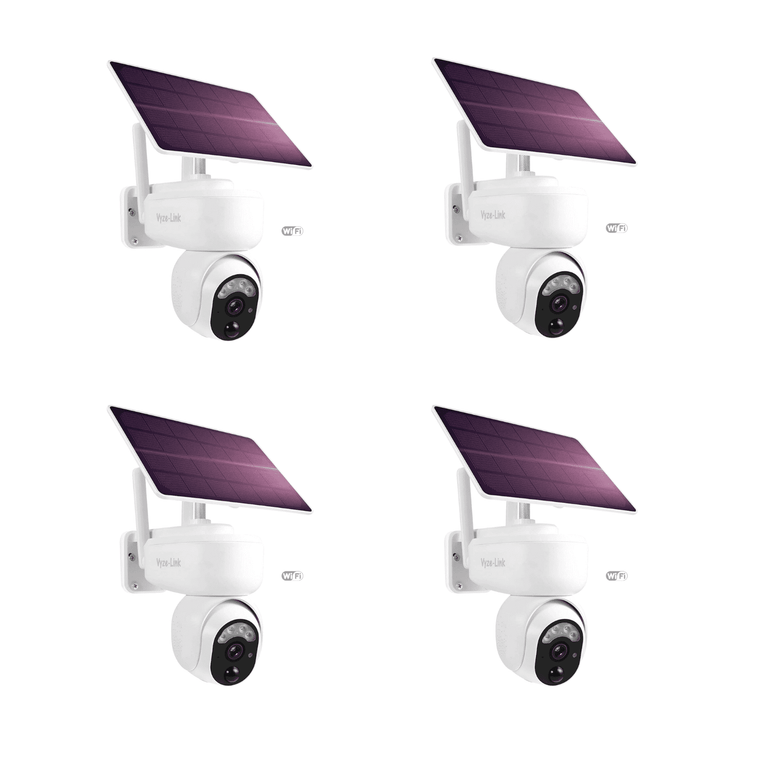 WiFi Solar & Battery Security Camera-KT3 WIFI