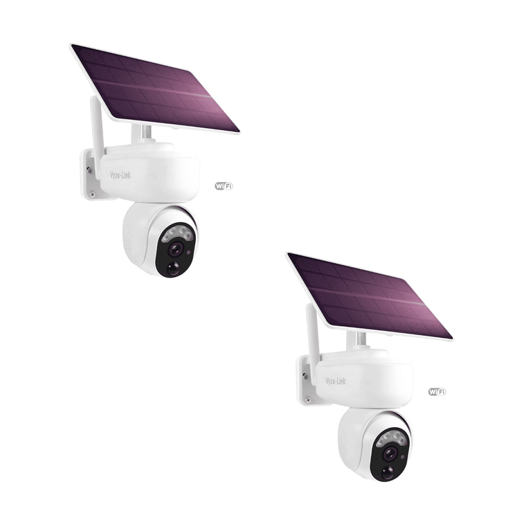 WiFi Solar & Battery Security Camera-KT3 WIFI