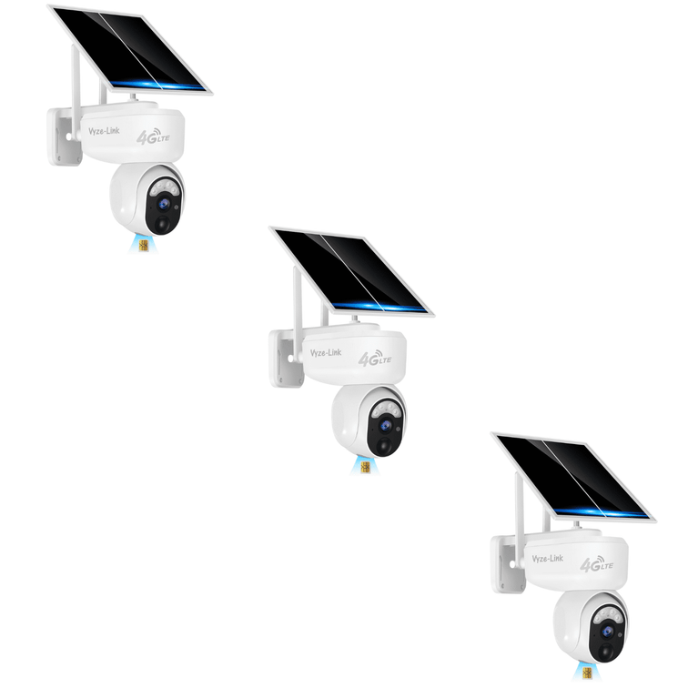 4G LTE Cellular Security Camera-KT3