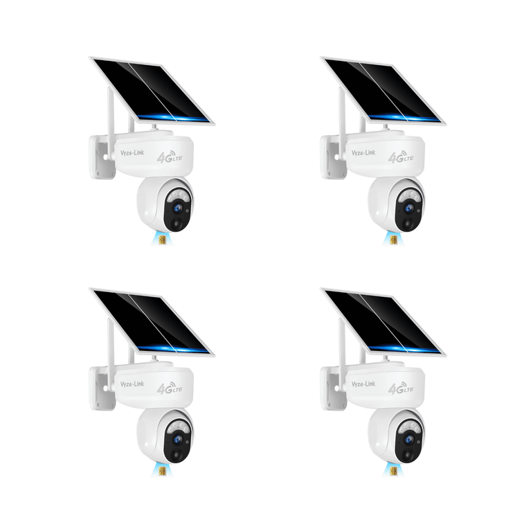 4G LTE Cellular Security Camera-KT3