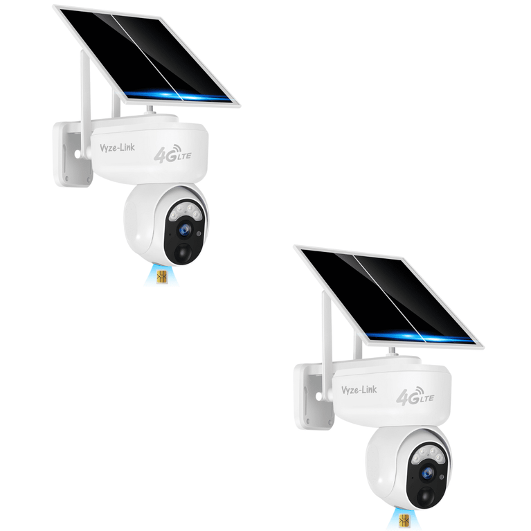 4G LTE Cellular Security Camera-KT3