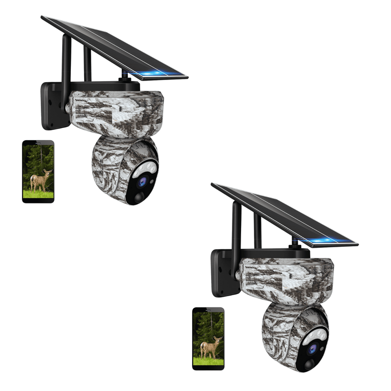 4G Cellular Security Camera With TF Card-KT3CF