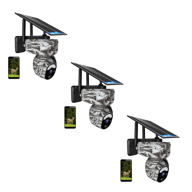 4G Cellular Security Camera With TF Card-KT3CF