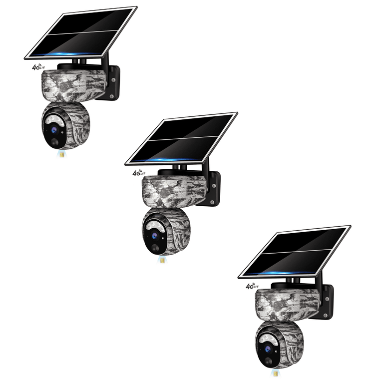 4G LTE Cellular Camo Surveillance Camera-KT3C