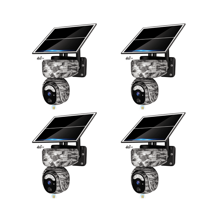 4G LTE Cellular Camo Surveillance Camera-KT3C