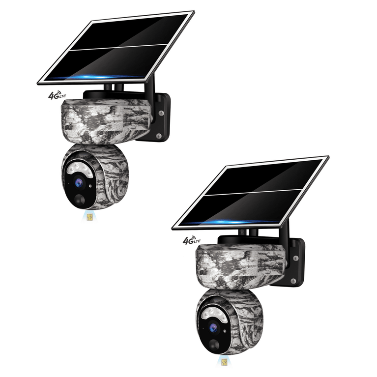 4G LTE Cellular Camo Surveillance Camera-KT3C