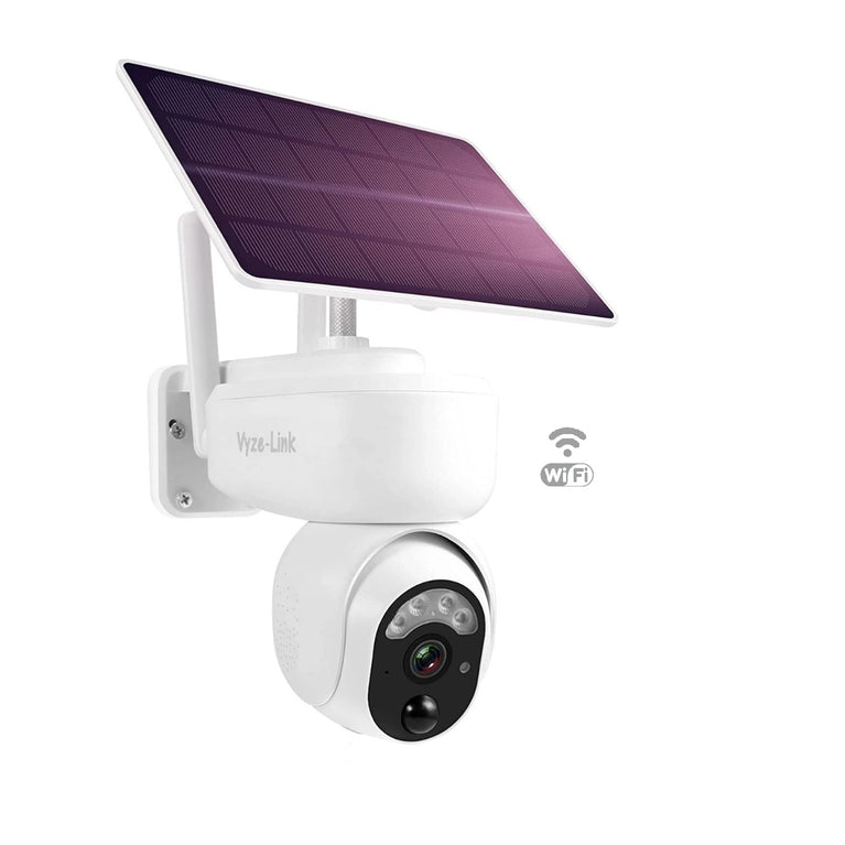 WiFi Solar & Battery Security Camera-KT3 WIFI