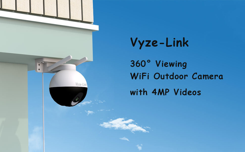 Vyze-Link 3G/4G LTE Caméra Surveillance Extérieur sans Internet avec Sim,  Pivotante à 355°/90°, Détection de Personne, 1080P Vision Nocturne, Suivi  Automatique, Audio Bidirectionnel : : High-Tech